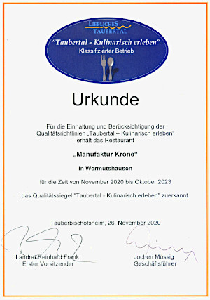 Auszeichung